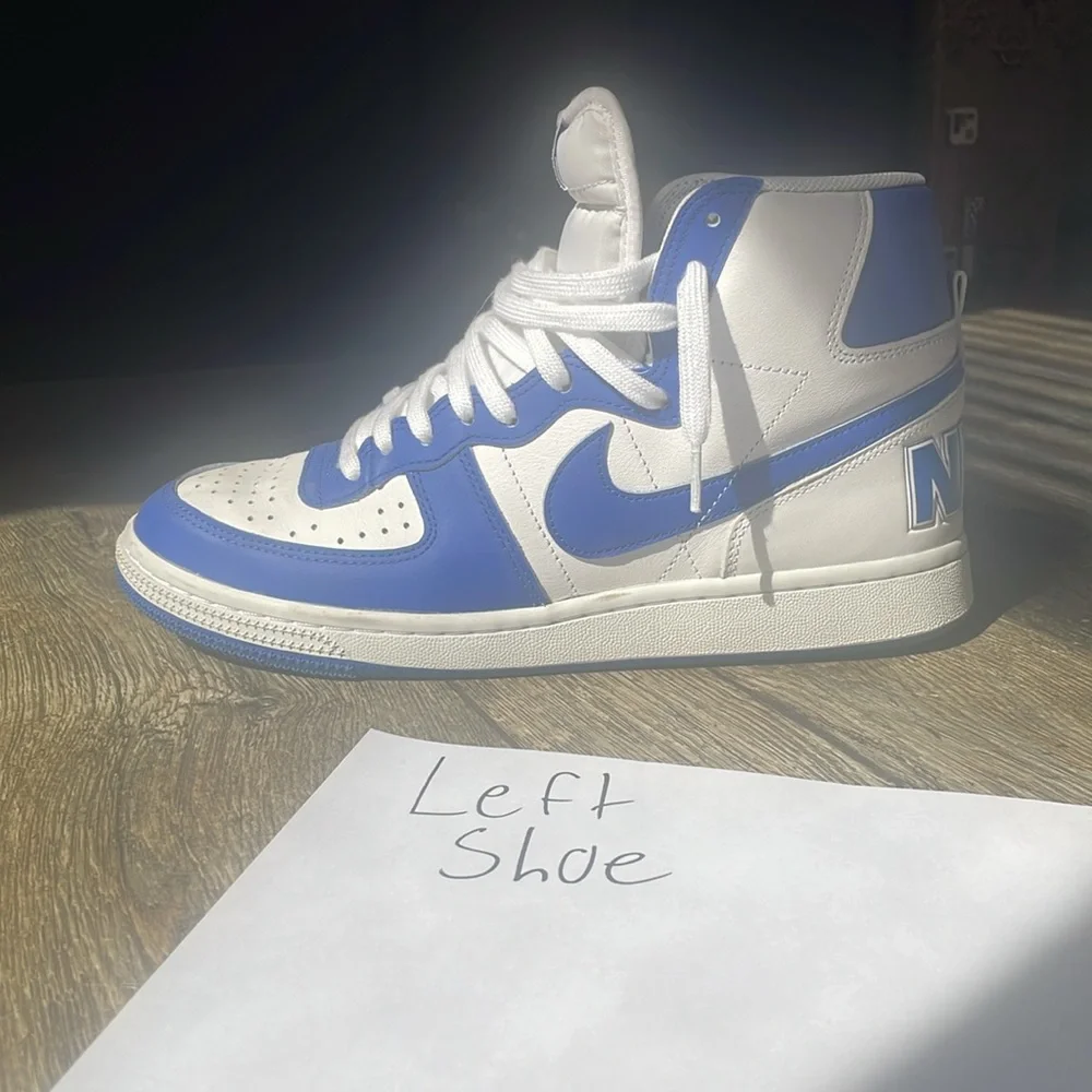 Nike Terminator High “Game Royal” - Size 9 - No Original Box - Worn 4 times - Picture 8 of 12